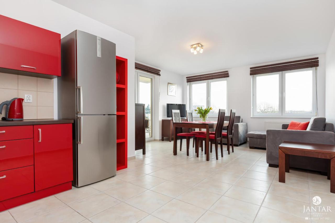 Jantar Apartamenty- Zielone Tarasy Kolberg Exterior foto