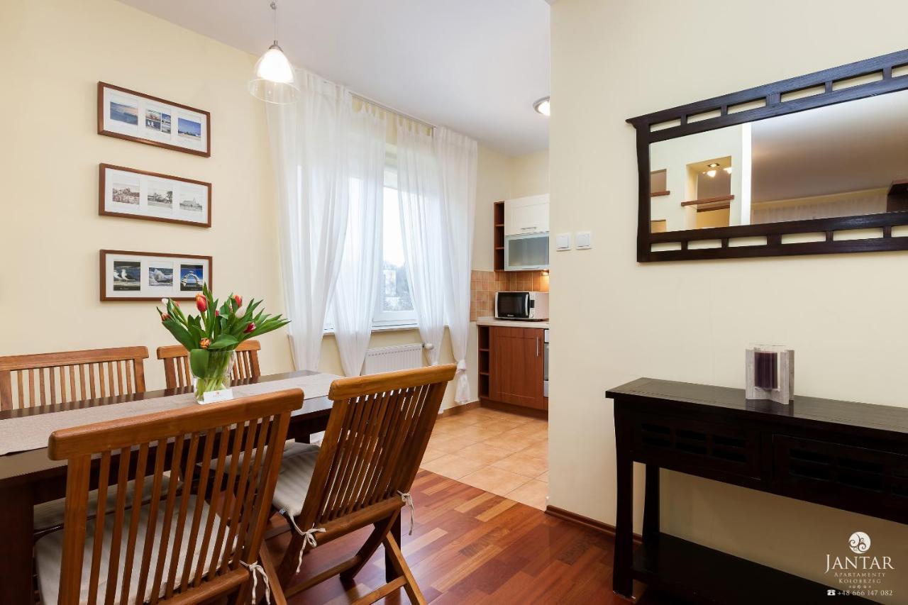 Jantar Apartamenty- Zielone Tarasy Kolberg Exterior foto