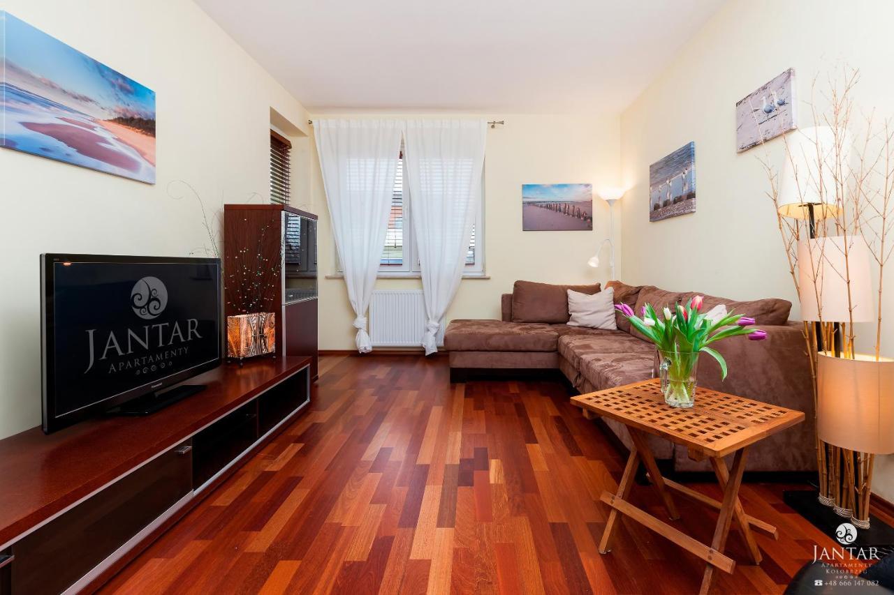Jantar Apartamenty- Zielone Tarasy Kolberg Exterior foto